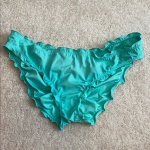 Mint Green Victoria’s Secret Bikini Bottom